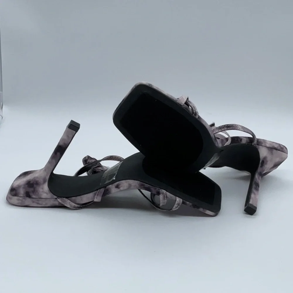 Fashion Nova Wanna Meet Up Heels Purple